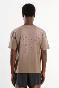 T-Shirt Satisfy MothTech Coton Bio Homme – Rain Drum | Centre Commercial