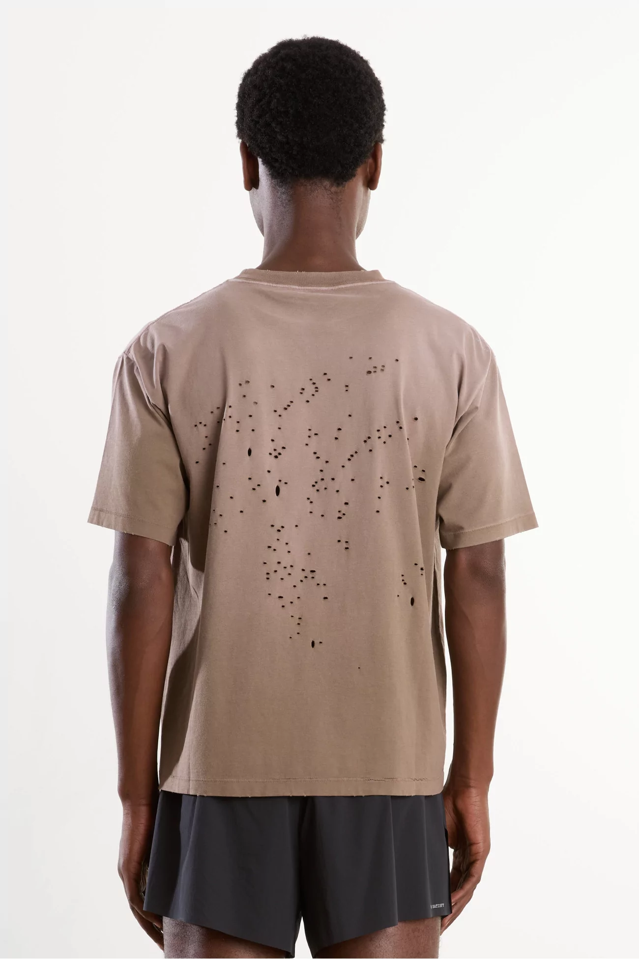 T-Shirt Satisfy MothTech Coton Bio Homme – Rain Drum | Centre Commercial