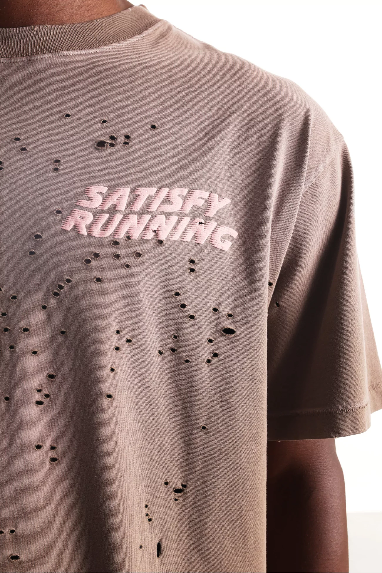 Satisfy MothTech Organic Cotton T-Shirt Men – Rain Drum | Centre Commercial
