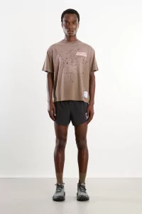 T-Shirt Satisfy MothTech Coton Bio Homme – Rain Drum | Centre Commercial