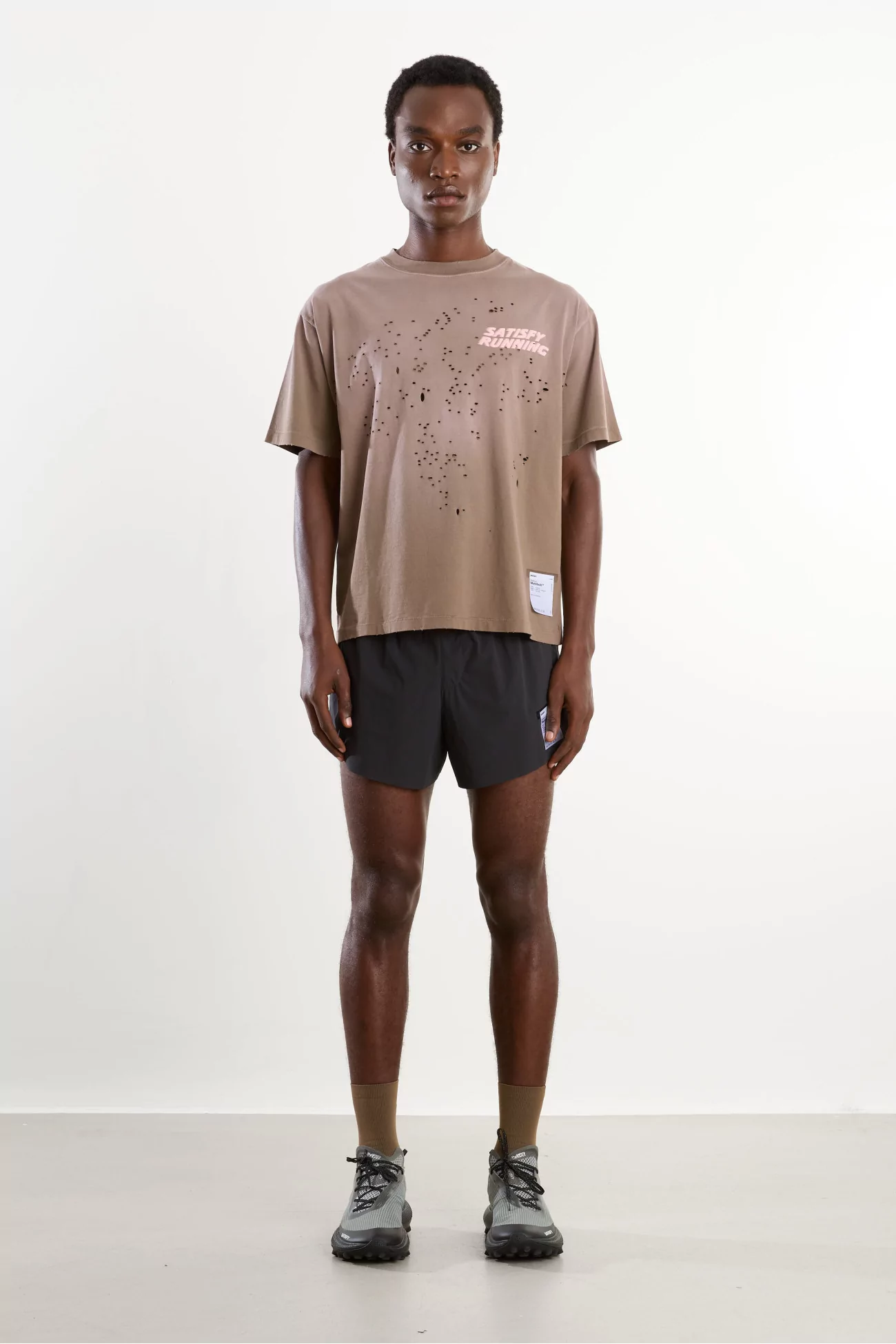 Satisfy MothTech Organic Cotton T-Shirt Men – Rain Drum | Centre Commercial