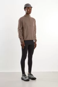 Satisfy GhostFleece Half-Zip Polartec Fleece Men – Falcon | Centre Commercial