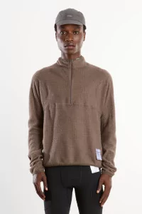 Polaire Satisfy GhostFleece Half-Zip Polartec Homme – Falcon | Centre Commercial
