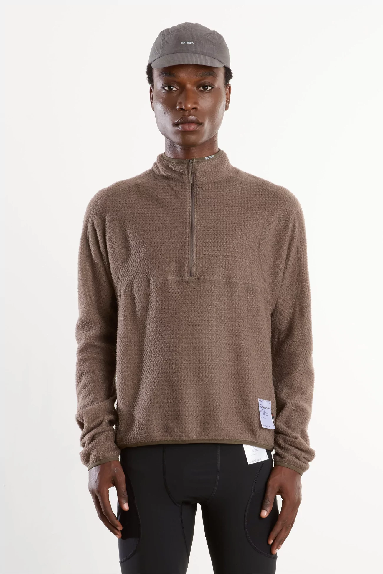 Satisfy GhostFleece Half-Zip Polartec Fleece Men – Falcon | Centre Commercial