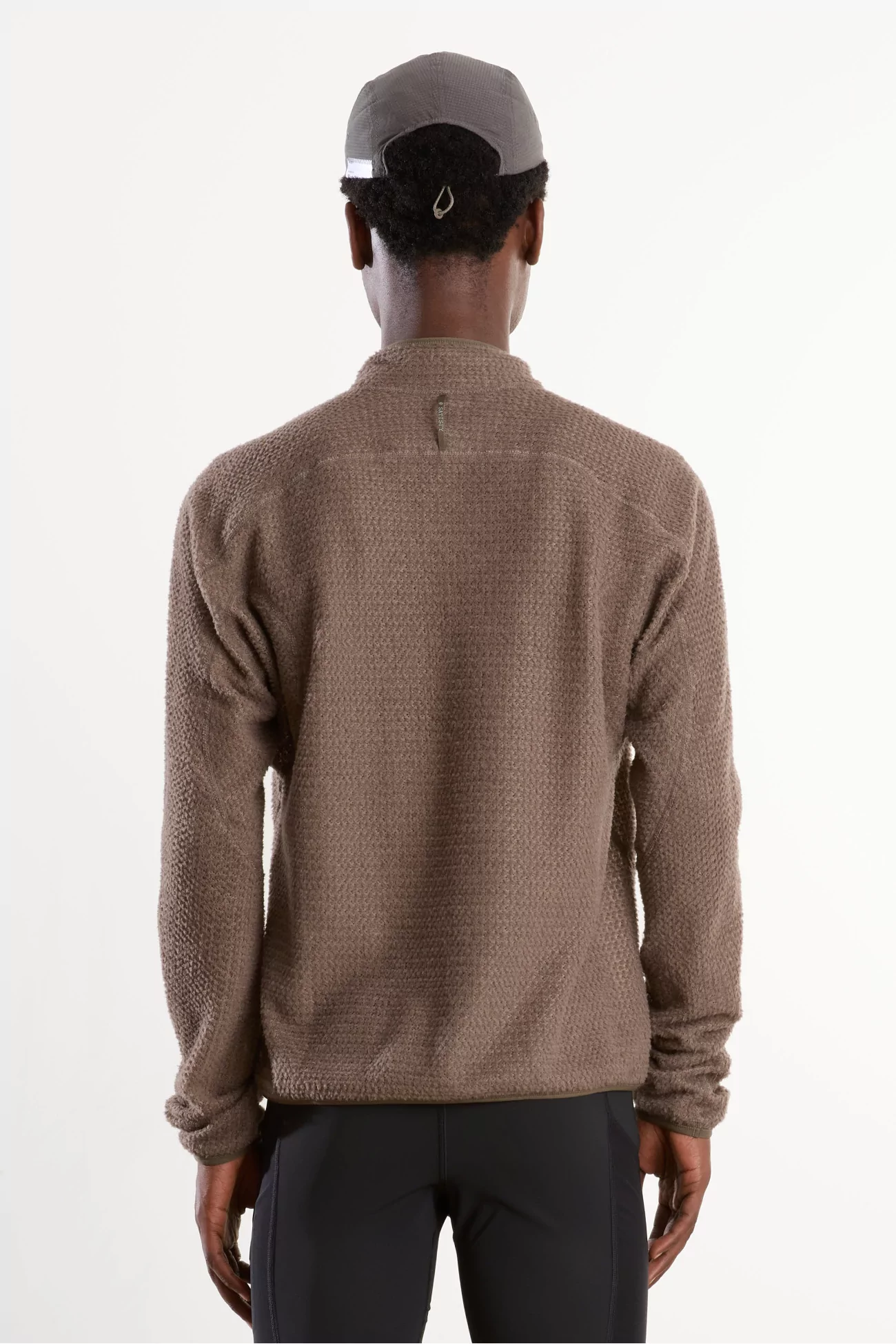 Polaire Satisfy GhostFleece Half-Zip Polartec Homme – Falcon | Centre Commercial