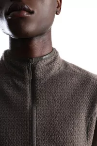 Polaire Satisfy GhostFleece Half-Zip Polartec Homme – Falcon | Centre Commercial