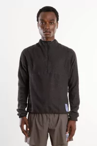 Polaire Satisfy GhostFleece Half-Zip Polartec Homme – Phantom | Centre Commercial