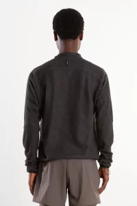 Satisfy GhostFleece Half-Zip Polartec Fleece Men – Phantom | Centre Commercial