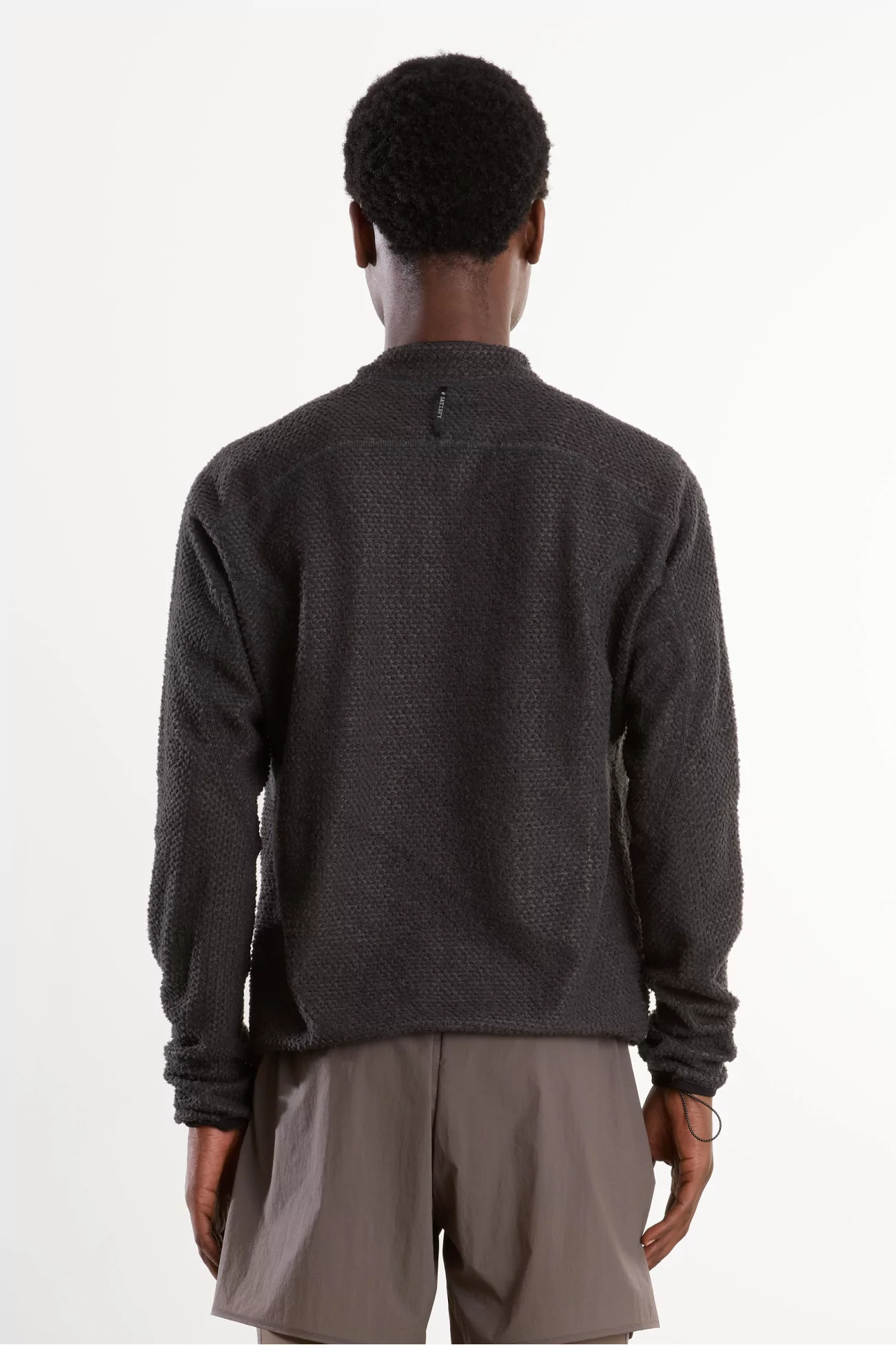 Polaire Satisfy GhostFleece Half-Zip Polartec Homme – Phantom | Centre Commercial