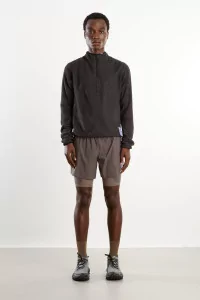 Polaire Satisfy GhostFleece Half-Zip Polartec Homme – Phantom | Centre Commercial