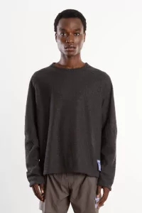 T-Shirt Satisfy FuzzFleece AD Long Polartec Homme – Phantom | Centre Commercial