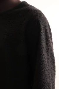 Satisfy FuzzFleece AD Long Tee Polartec Men – Phantom | Centre Commercial