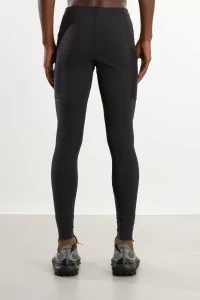 Collant Satisfy TechSilk Evo Cargo Running Homme – Black | Centre Commercial