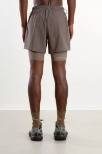 Satisfy Rippy Cordura 8" Trail Shorts Men – Subterranean | Centre Commercial