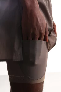 Short Satisfy Rippy Cordura 8" Trail Homme – Subterranean | Centre Commercial