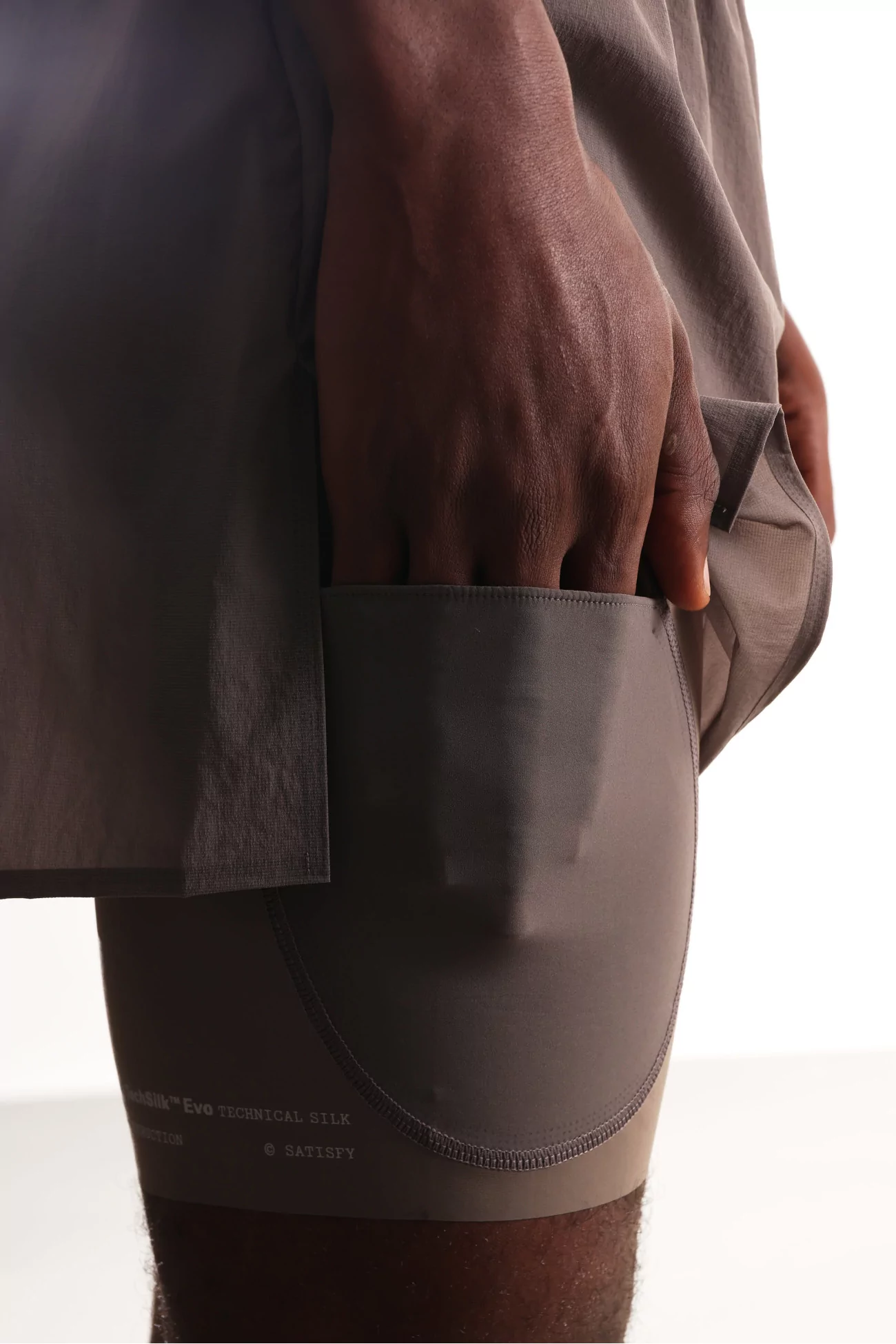 Short Satisfy Rippy Cordura 8" Trail Homme – Subterranean | Centre Commercial