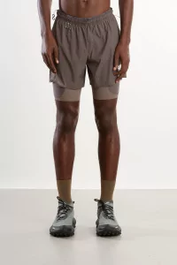 Satisfy Rippy Cordura 8" Trail Shorts Men – Subterranean | Centre Commercial