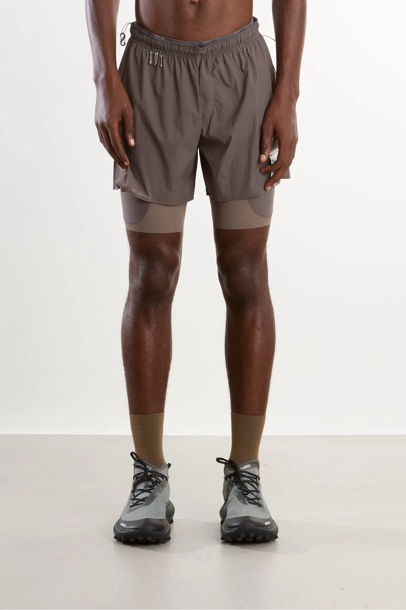 Short Satisfy Rippy Cordura 8" Trail Homme – Subterranean | Centre Commercial
