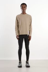Collant Satisfy TechSilk Evo Cargo Running Homme – Black | Centre Commercial