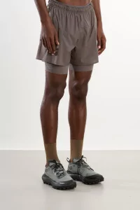 Satisfy Rippy Cordura 5" Trail Shorts Men – Subterranean | Centre Commercial