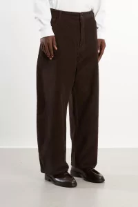 Pantalon Homme Velours Côtelé Paolo – Coffee | Centre Commercial