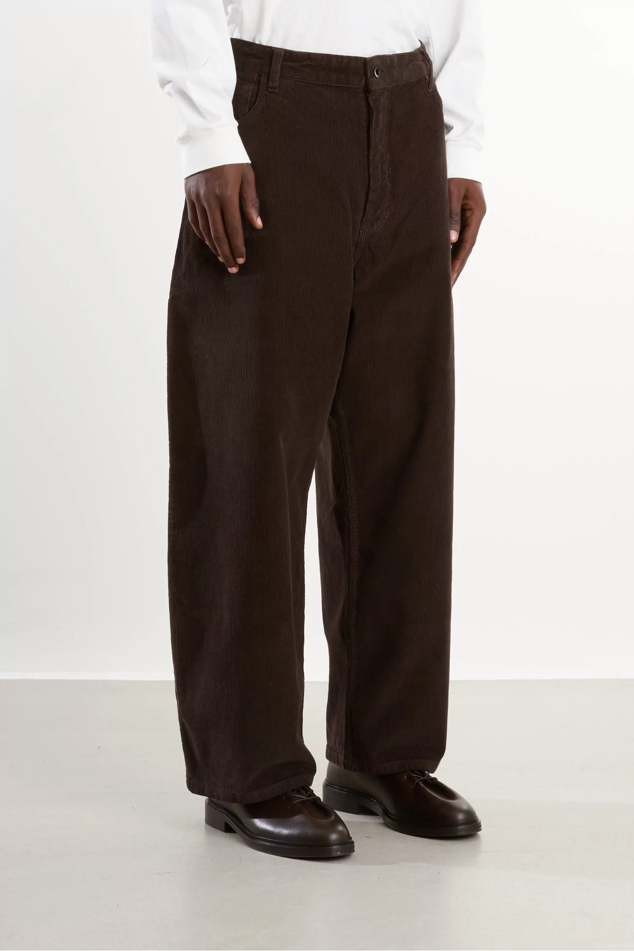 Pantalon Homme Velours Côtelé Paolo – Coffee | Centre Commercial