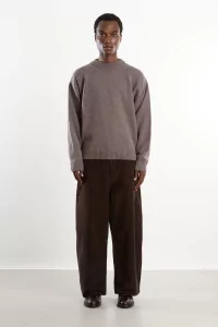 Pantalon Homme Velours Côtelé Paolo – Coffee | Centre Commercial