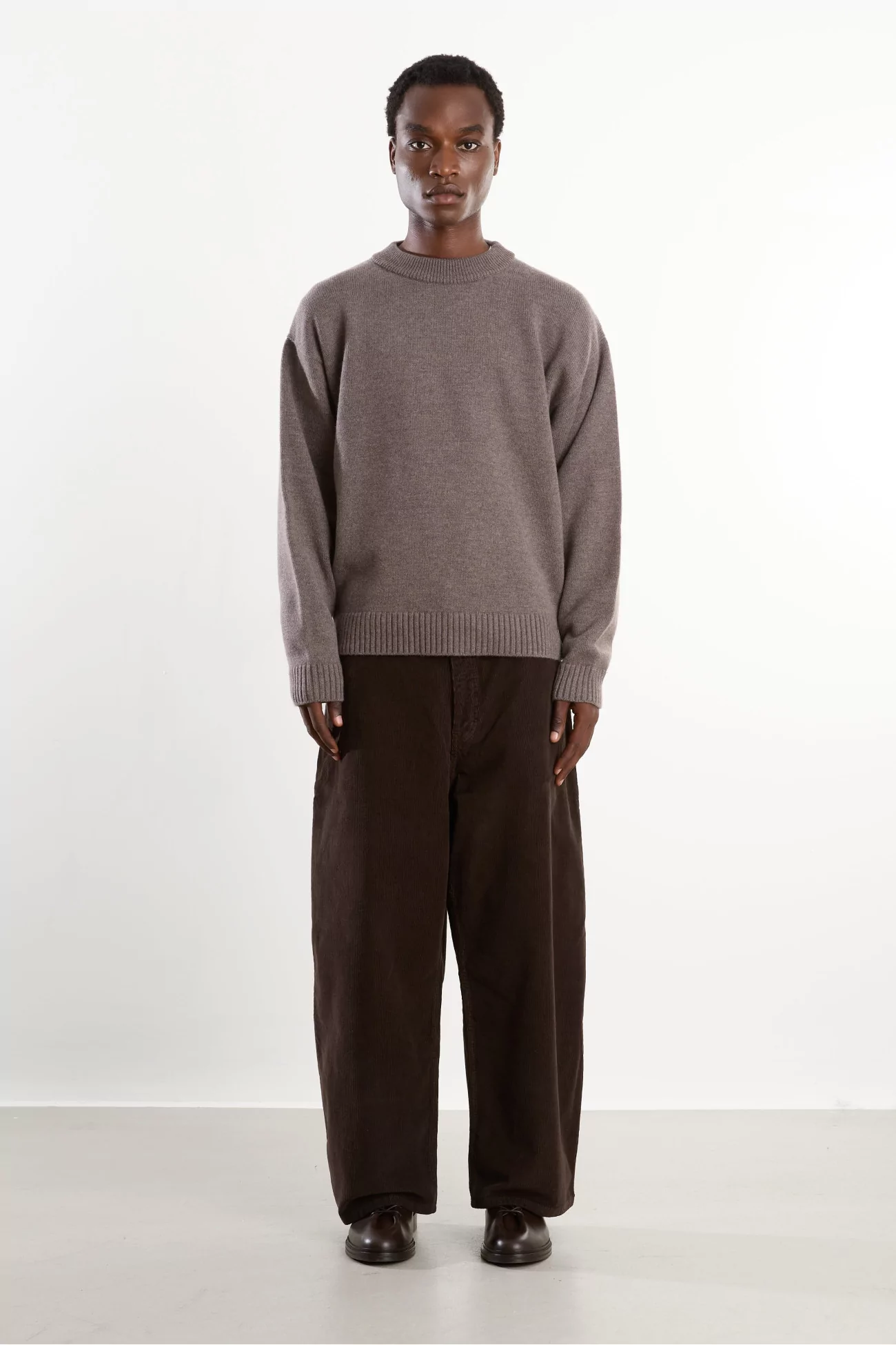 Studio Nicholson Paolo Corduroy Pants – Coffee | Centre Commercial