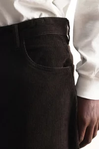 Studio Nicholson Paolo Corduroy Pants – Coffee | Centre Commercial