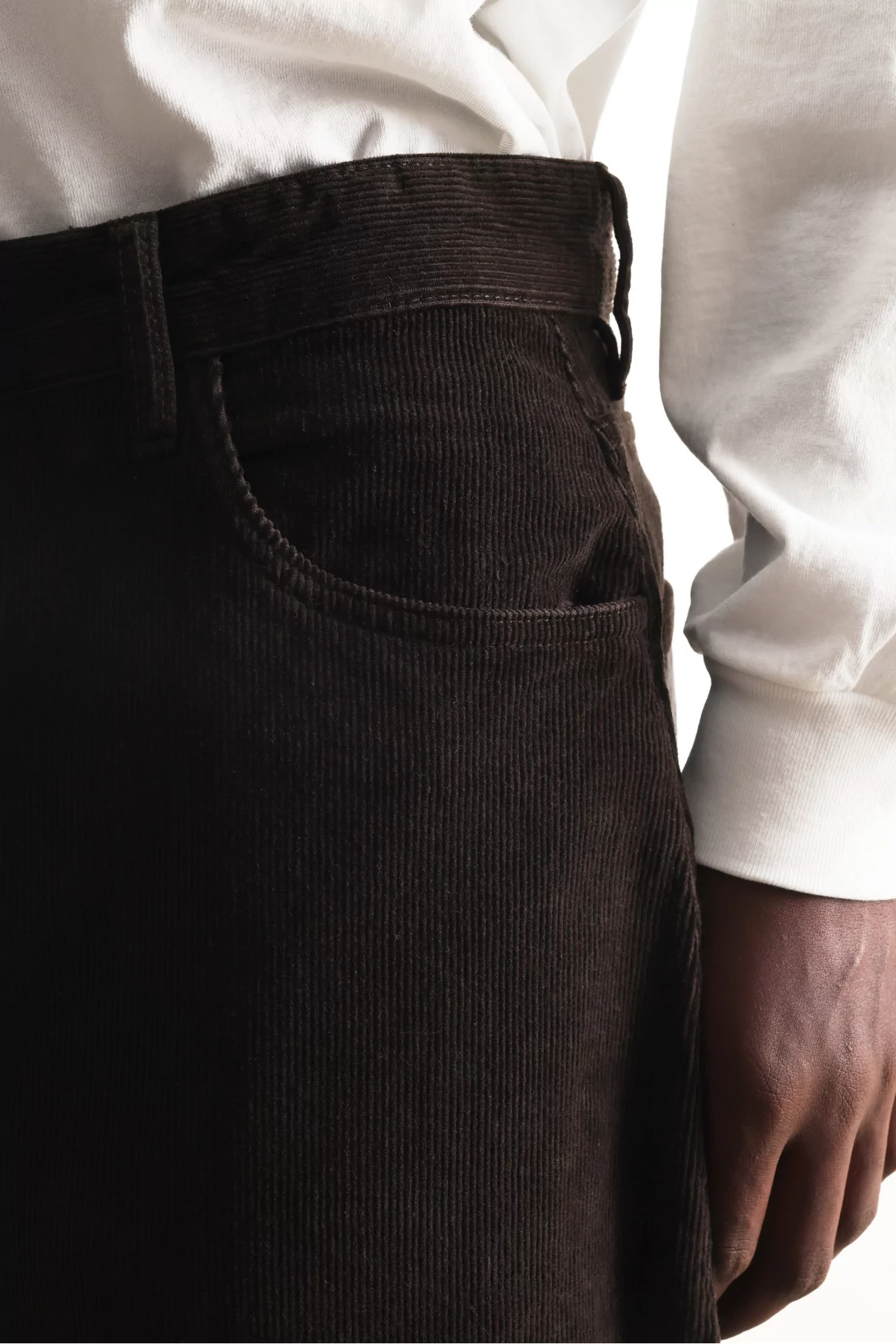 Studio Nicholson Paolo Corduroy Pants – Coffee | Centre Commercial