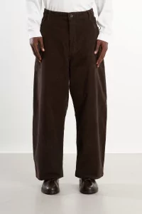 Pantalon Homme Velours Côtelé Paolo – Coffee | Centre Commercial