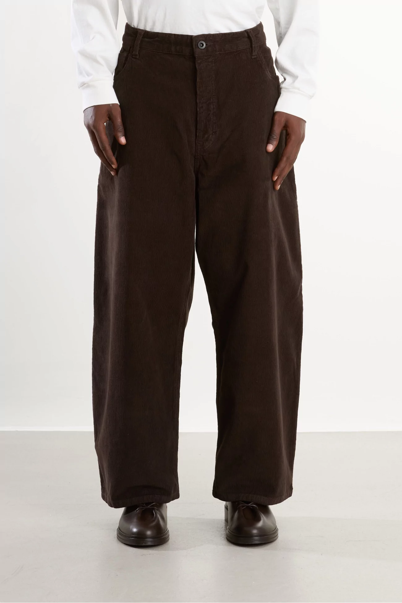 Studio Nicholson Paolo Corduroy Pants – Coffee | Centre Commercial