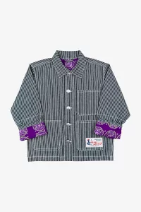 Kids' Workwear Growing Jacket Cotton – Black | Centre Commercial