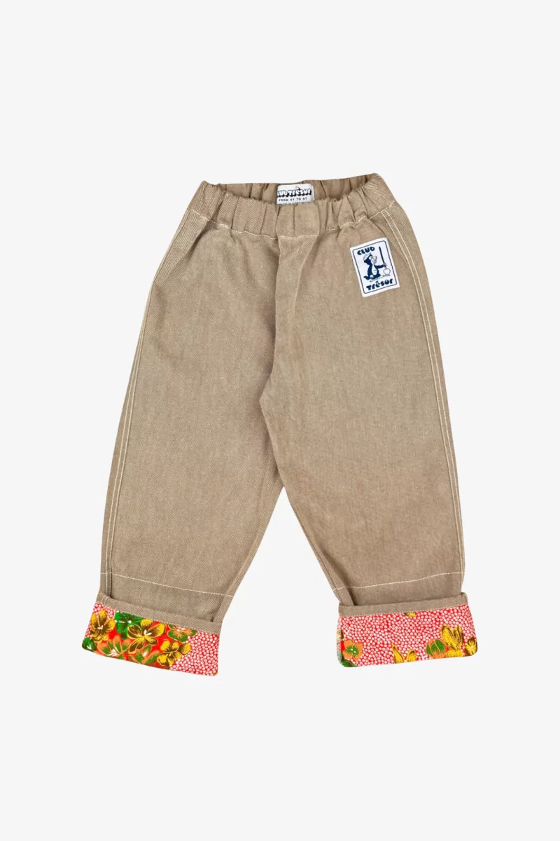 Kids' Denim Growing Trousers Club Trésor – Autumn Strolls | Centre Commercial