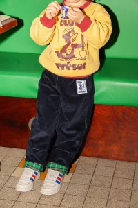 Pantalon Évolutif Enfant Velours Côtelé – Comfy Corduroy | Centre Commercial