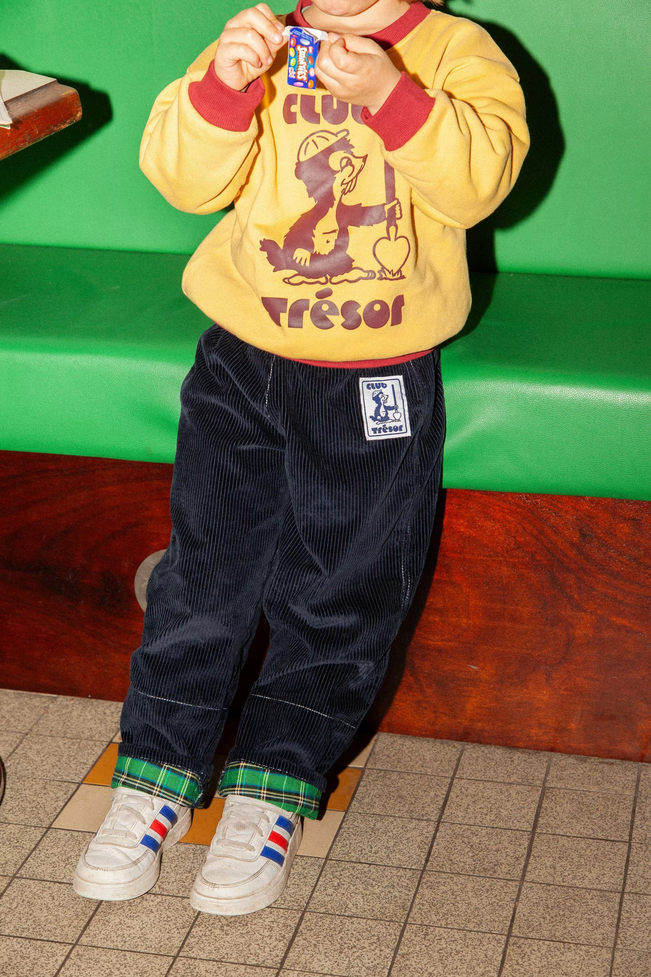 Pantalon Évolutif Enfant Velours Côtelé – Comfy Corduroy | Centre Commercial