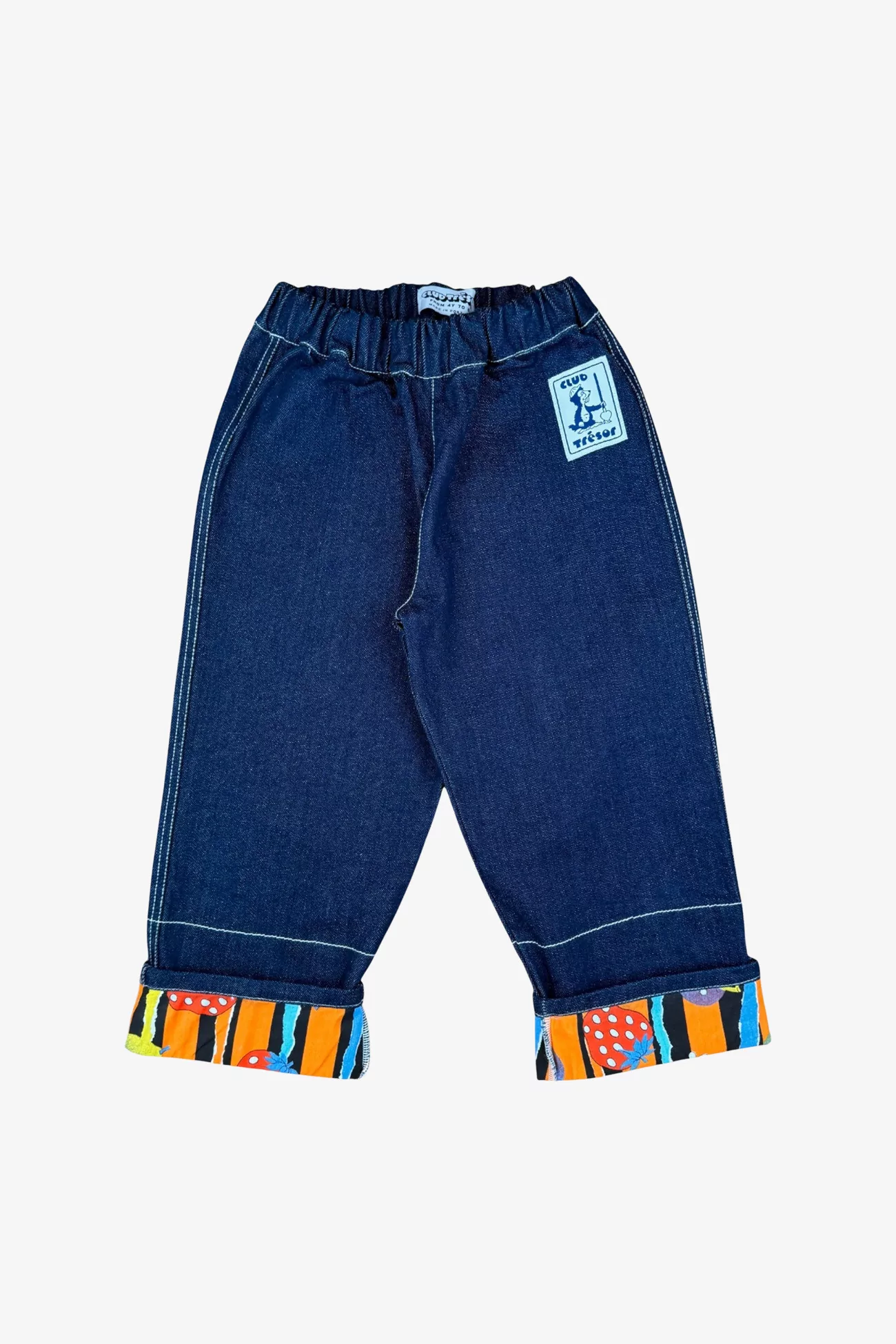 Kids' Growing Trousers Club Trésor – Fruity Denim | Centre Commercial