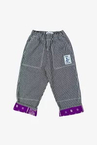 Kids' Workwear Growing Trousers Cotton – Black | Centre Commercial