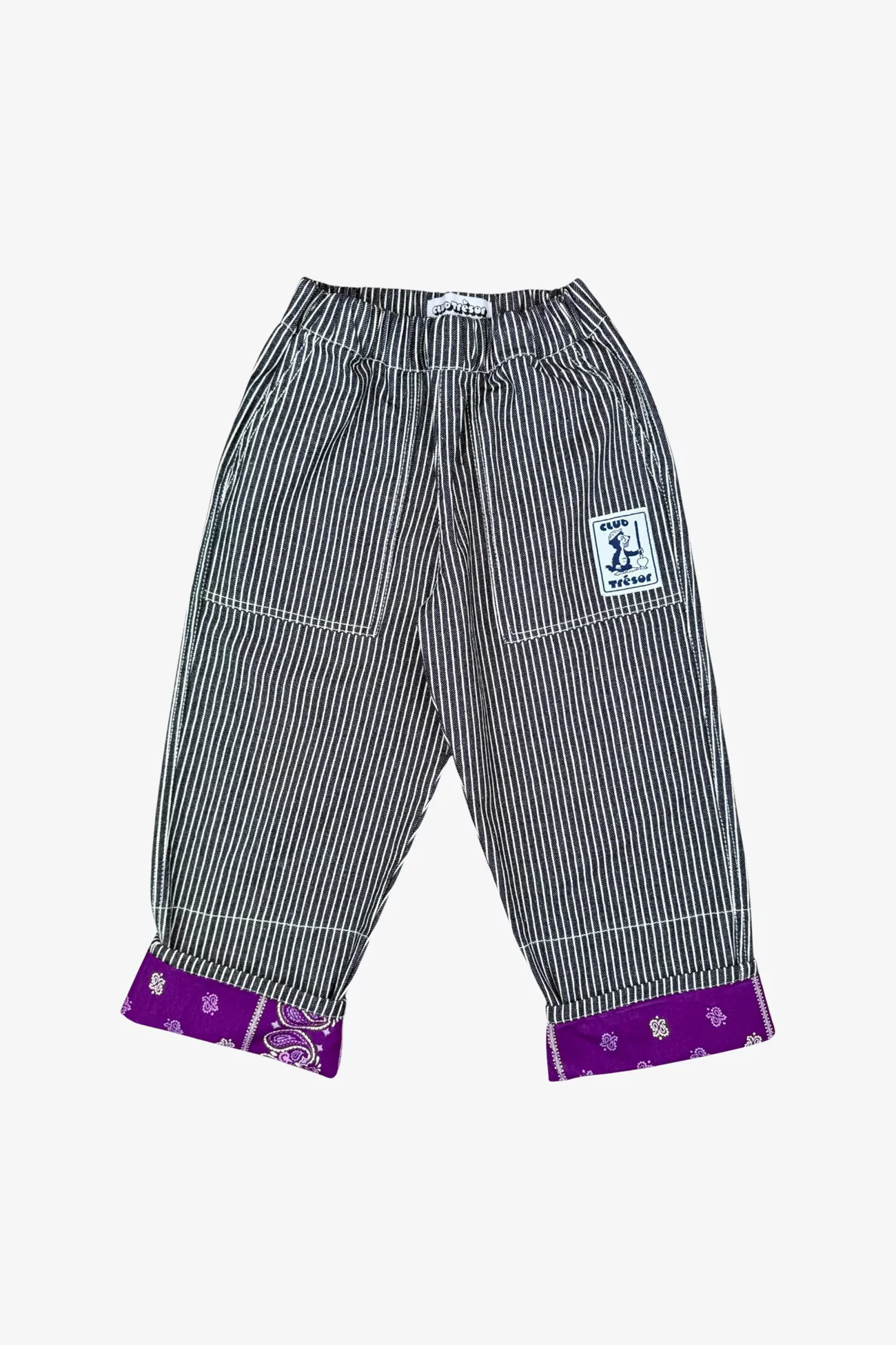 Kids' Workwear Growing Trousers Cotton – Black | Centre Commercial
