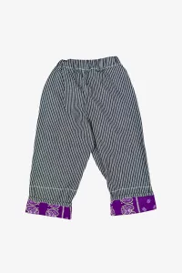 Pantalon Workwear Évolutif Enfant Coton – Black | Centre Commercial