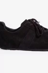 Baskets Cuir Still By Hand – Black | Centre Commercial