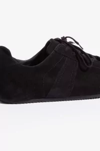 Baskets Cuir Still By Hand – Black | Centre Commercial