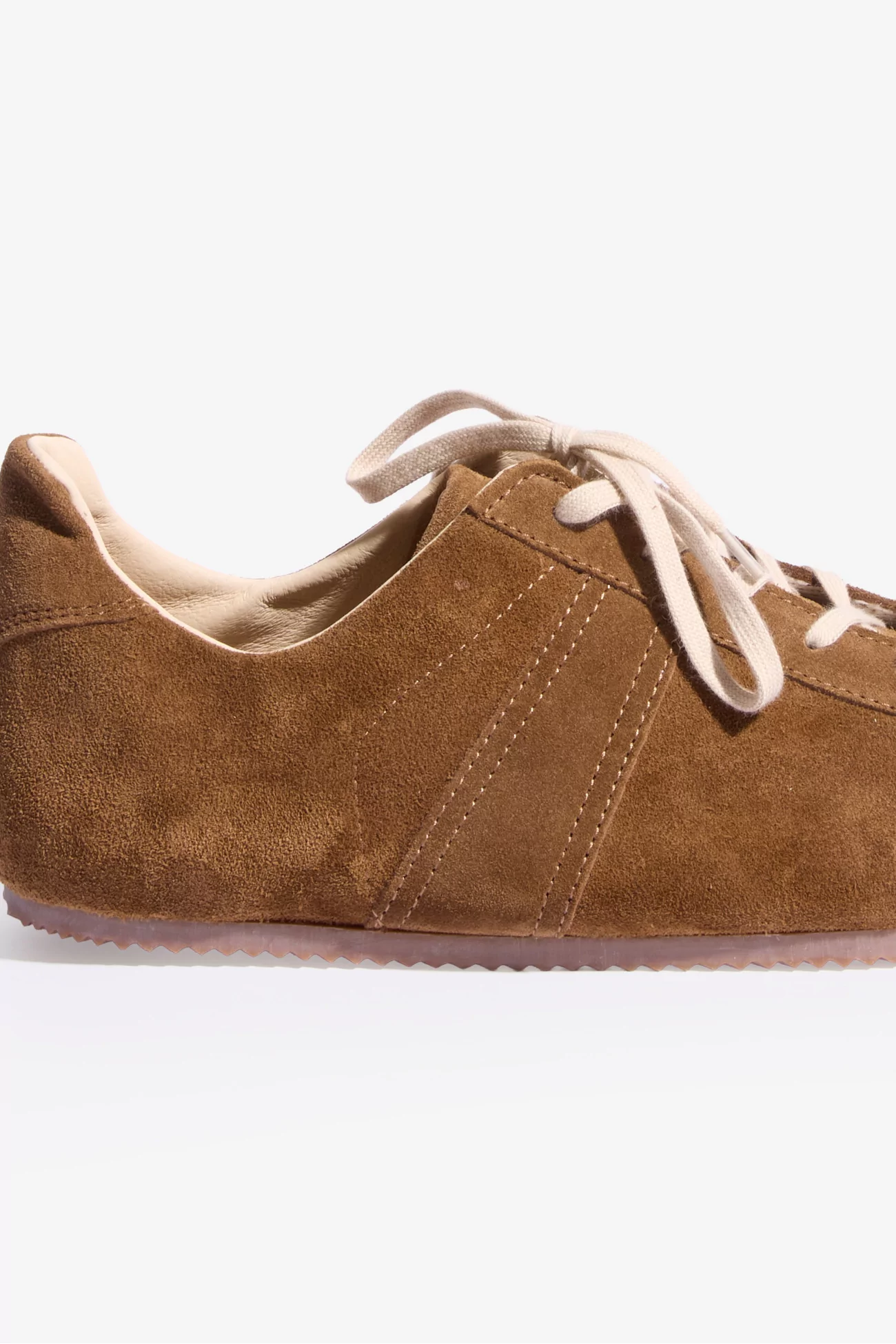 Baskets Cuir Still By Hand – Camel | Centre Commercial