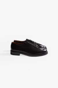 Leather Oxford Men Edouard Jacques Solovière – Black | Centre Commercial