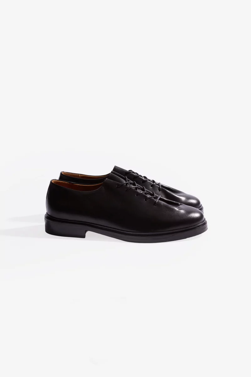 Leather Oxford Men Edouard Jacques Solovière – Black | Centre Commercial