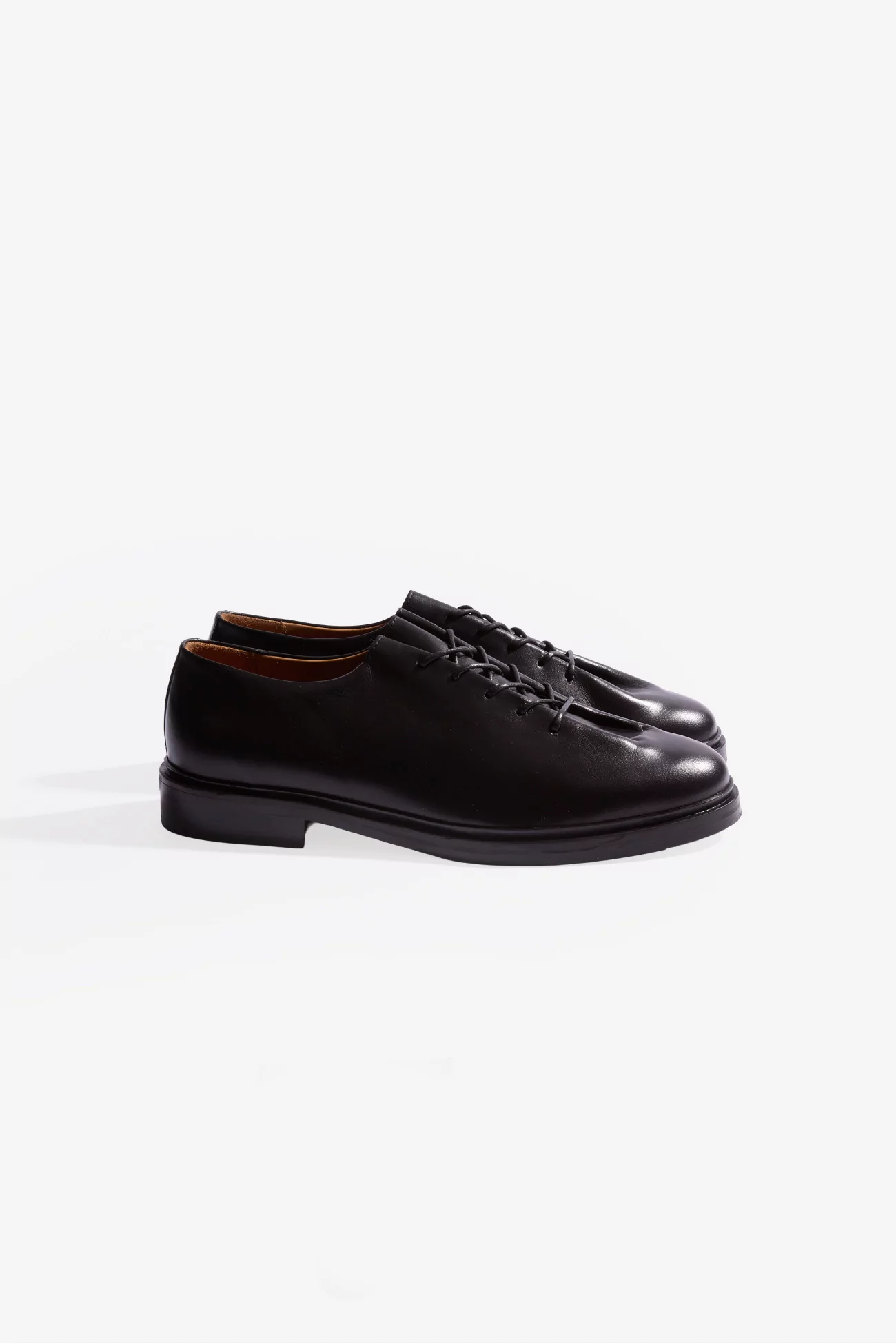Leather Oxford Men Edouard Jacques Solovière – Black | Centre Commercial