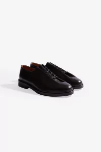 Leather Oxford Men Edouard Jacques Solovière – Black | Centre Commercial