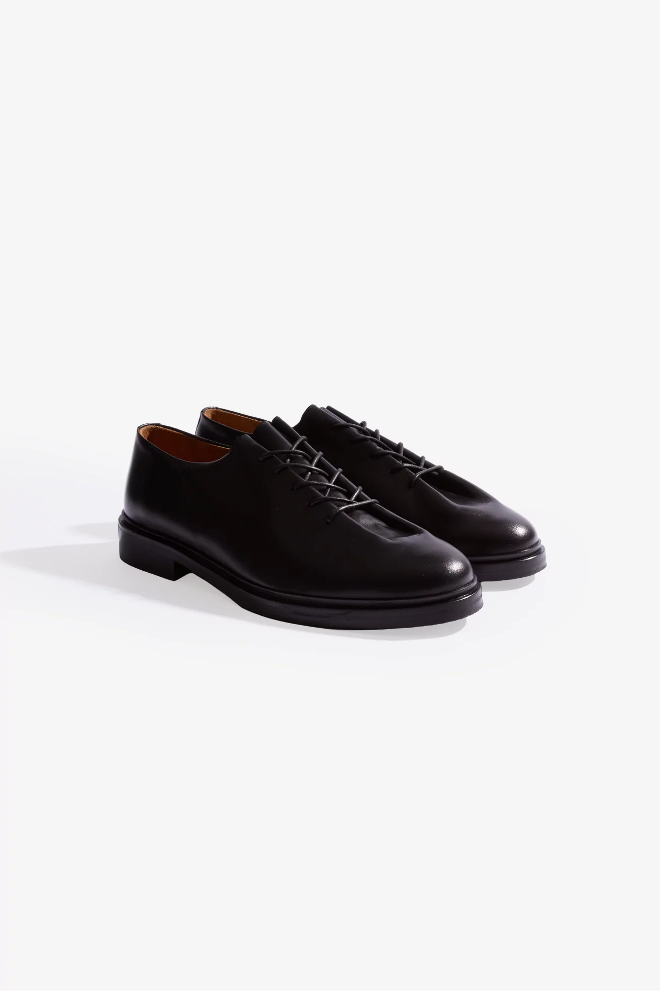 Leather Oxford Men Edouard Jacques Solovière – Black | Centre Commercial