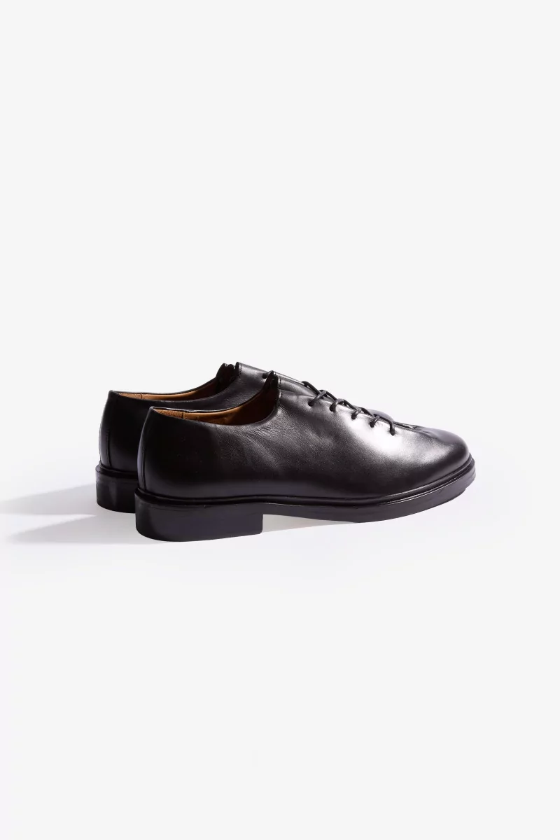 Leather Oxford Men Edouard Jacques Solovière – Black | Centre Commercial