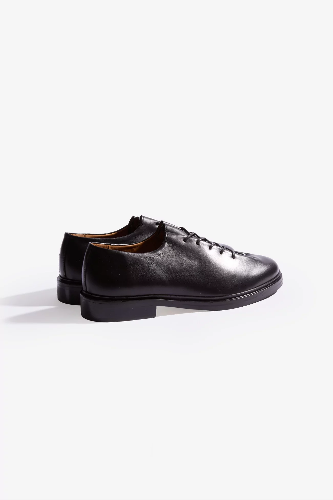 Leather Oxford Men Edouard Jacques Solovière – Black | Centre Commercial